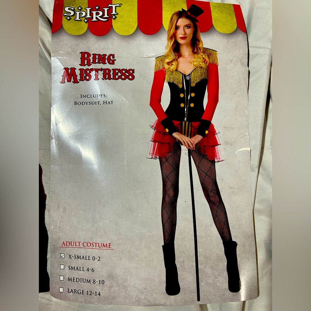 Ring Mistress Costume with Hat